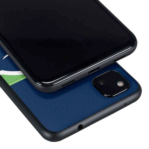NFL Seattle Seahawks Zone Block Google Pixel 4a Skin